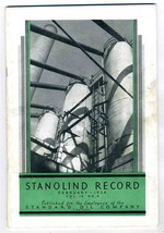STANOLIND Record February 1934 Iron &amp; Steel Chicago&#39;s Fair Bonnets for B... - $39.70