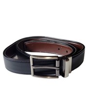 Men&#39;s Black Imitation Leather Belt M 34-36 - $7.99