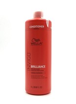 Wella Invigo Brilliance Vibrant Color Conditioner /Normal Hair 33.8 oz - £24.60 GBP