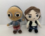 Funko Galactic Plushies Star Wars lot 2 small plush dolls Maz Kanata Han... - £7.35 GBP