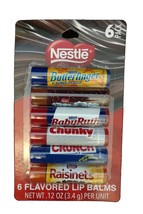 Taste Beauty Smiles You Can Taste - 6 Candy-Flavored Lip Balms (Nestle) - $20.99