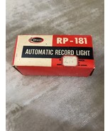 Vintage Old Automatic Record Light Olson Electronics Incorporated RP-181 - $37.77