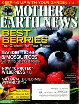 Mother Earth News Magazine June/July 2009 Best Berries Top Choices - £6.00 GBP