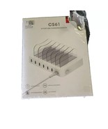 SooPii Premium 6-Port USB Charging Station Organizer (Packaging Damaged) - €13,74 EUR