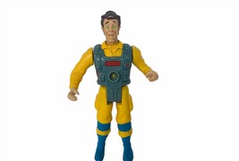 Ghostbusters action figure vtg Peter Venkman 1987 Fright Features Kenner yellow - £18.60 GBP