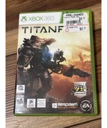 Titanfall Microsoft Xbox 360 Tested Working No Manual - £2.37 GBP