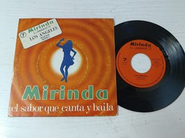 Los Angeles Requiem + Monica (Mirinda 1971 Spain) - Single Vinyl 7&quot; VG+/VG - $26.11