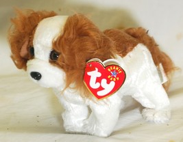 Ty Beanie Baby Regal Puppy Dog Beanbag Plush Toy Swing &amp; Tush Tags m - $9.89