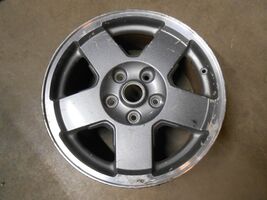 2006-2010 Jeep Commander Wheel Rim 17x7-1/2 aluminum 5 spoke spokes - $84.99