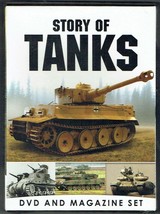 Story Of Tanks DVD &amp; Magazine Set.Brand New. - £6.14 GBP