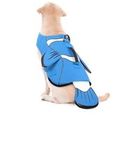 ASENKU Dog Life Jacket with Handle Adjustable Dog Life Vest for Swimming Boat... - £24.52 GBP