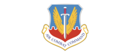 4&quot; air force air combat command bumper sticker decal usa made - £21.57 GBP