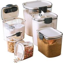 Progressive ProKeeper Baker&#39;s 6 Piece Airtight Kitchen Storage Container... - $45.89