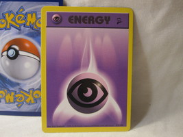 2000 Pokemon Card #129/130: Energy - Psychic - Base Set 2 - £1.18 GBP