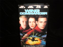 VHS Wing Commander 1999 Freddie Prinz Jr, Saffron Burrows, Matthew Lillard - £5.59 GBP
