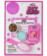 Justice Pet Shop Adoption Set Accessory Bowls Food Water Brush Treats New  - £11.11 GBP