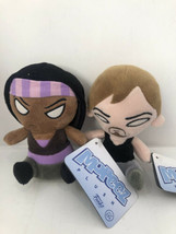 The Walking Dead funko Mopeez Plush set of 2 Daryl and Michonne 5” New A... - £11.81 GBP