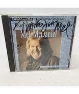 Mel McDaniel SIGNED CD 1993 Branson Signature Edition Baby Got Her Blue ... - $24.74