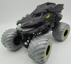 Monster Jam Batman 2023 Series 19 Die Cast 1:24 Spin Master Black Truck - $6.49