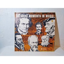 50 Great Moments In Music (2) LP&#39;s 33 1/3 Vinyl Records - Fast Ship! - $261.24 MXN