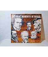 50 Great Moments In Music (2) LP&#39;s 33 1/3 Vinyl Records - Fast Ship! - $261.24 MXN