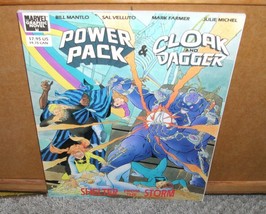 trade paperback Power Pack and Cloak and Dagger nm/m 9.8 - £6.36 GBP