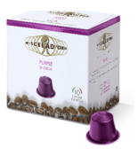 Nespresso Compatible - Miscela d&#39;Oro purple intenso Espresso Capsules -1... - £39.17 GBP