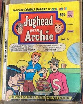 Jughead With Archie #9 Comics Digest - July 1975 - £7.81 GBP