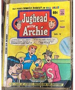 Jughead With Archie #9 Comics Digest - July 1975 - $10.00