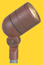 CORONA LIGHTING 12V CL-515-WH ALUMINUM LANDSCAPE LIGHTING  MINI BULLET  ... - $26.60