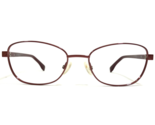 Fendi Eyeglasses Frames FF0012 PFZ Purple Bordeaux Cat Eye Wire Rim 53-1... - £51.59 GBP