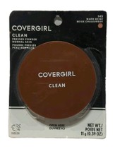CoverGirl Clean Pressed Powder Foundation Compact 145 Warm Beige - $11.99