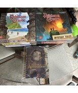 Robinson Crusoe with Book Of Adventures and Mystery Tales Expansions! - €115,89 EUR