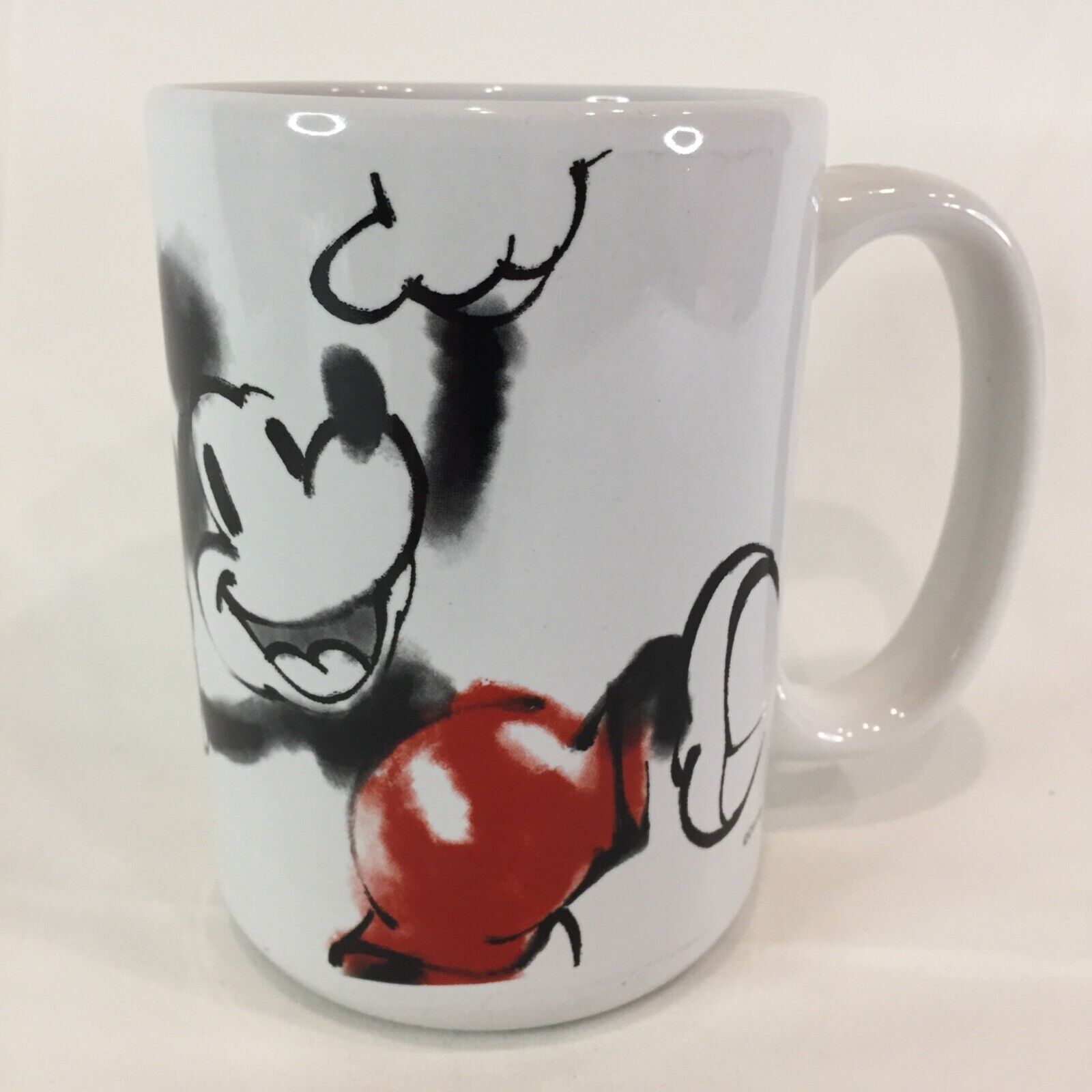 Disney Mickey Mouse “Oh Yeah!” Coffee Tea Mug Cup 2016 Zak Designs 12oz Tall - $11.86