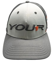 TaylorMade Your1 R1 Tour Launch Golf Hat Gray White One Size - $11.95