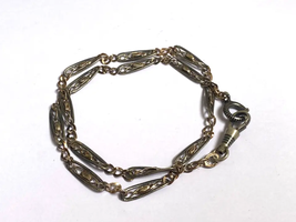 Vintage Beautiful Antique Silver Chain - £71.22 GBP
