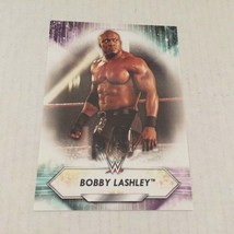 2021 Topps WWE RAW Bobby Lashley Trading Card #101 - £2.37 GBP