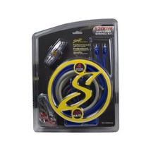 Stinger 4 Gauge Amplifier Wiring Kit Copper - $1,825.28 MXN