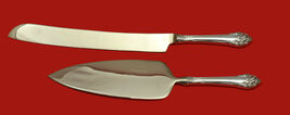 Fragrance by Reed & Barton Sterling Silver Wedding Cake Set Server 2pc Custom HH - $2,709.43 MXN