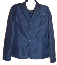 Censured Dept. Navy Blue Coat Men&#39;s Jacket Blazer Size 2XL - £108.91 GBP