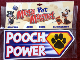 Mega Pet ￼Dog Cat Pet Magnet Auto Pooch Power - £3.79 GBP