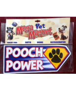 Mega pet ￼DOG Cat PET MAGNET Auto  Pooch POWER - £3.79 GBP