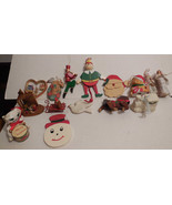 Excellent Lot of 15 Vintage Christmas Ornaments - $12.56