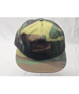 Vintage DEKALB SEED Patch Hat - Snapback Trucker Camo Mesh Cap - ONE SIZ... - $24.73