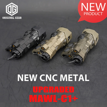 2022 New Real Metal CNC MAWL-C1+ Tactical Laser Upgraded Version Replica... - £131.03 GBP+