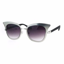 PASTL Womens Sunglasses Butterfly Cateye Fashion Double Frame UV 400 - £9.67 GBP