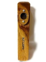 Sweet Lime Professional Wooden Kazoo by The Kazoo Guru (with 4 extra mem... - £25.51 GBP