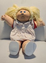 Vintage 1978-1982 Cabbage Patch Kids Doll Original Blonde Hair Blue Eyes - £37.87 GBP
