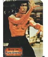 ⭕VTG card pocket calendar 1991 BRUCE LEE Portugal Movie - $4.95