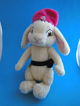 Small Fry Hop Rabbit 9&quot; Build a Bear Workshop PLush BAB embroidered eyes - £8.56 GBP